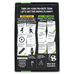 WATCH SOCCER, GET DRUNK - The Live Soccer Drinking Game (Online Order Only)
