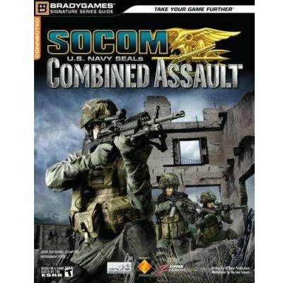 Socom U. S. Navy SEALs Combined Assault (Brady Games Official Strategy Guide) [Paperback] - (LOOSE) (Online Order Only)