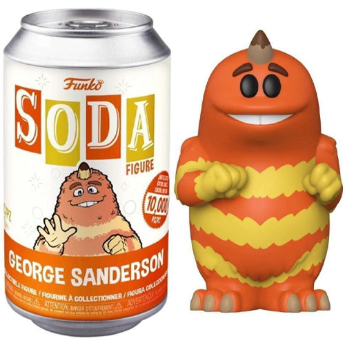 Funko Soda George Sanderson (Sealed) **Shot at Chase** (Online Order Only)