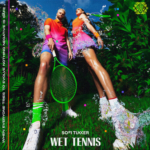 Wet Tennis [Vinyl] (ONLINE ORDER ONLY)