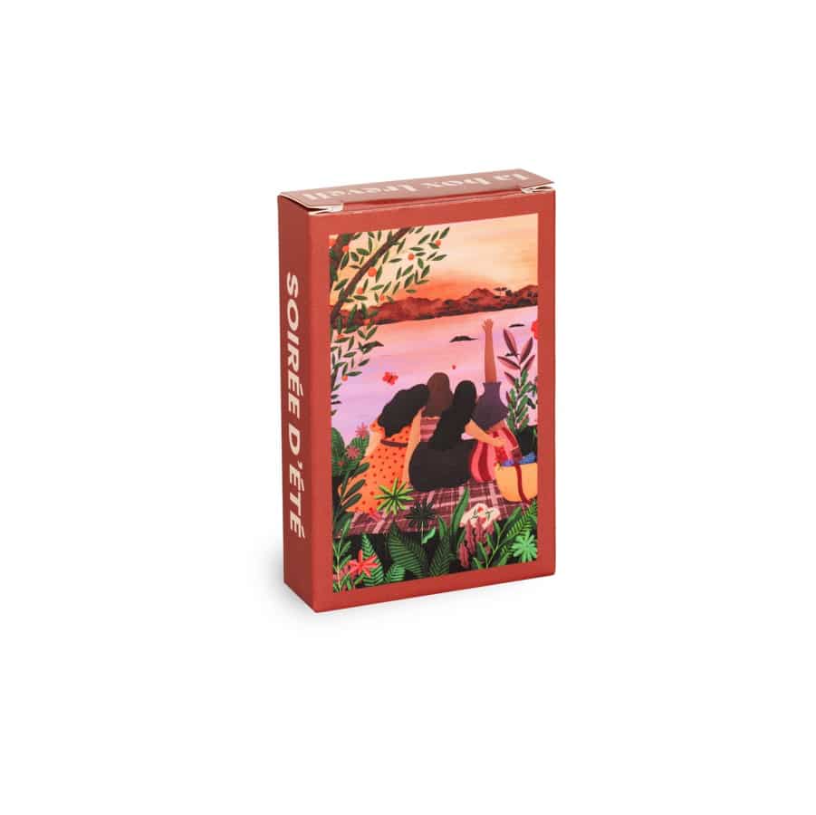 Soirée D'été (Summer Evening) 99 Piece Mini Jigsaw Puzzle Trevell (ONLINE ORDER ONLY)