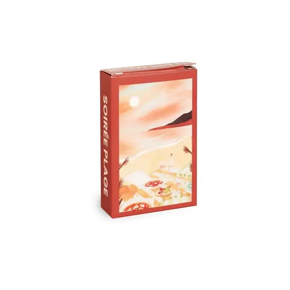 Soirée Plage (Beach Party) 99 Piece Mini Jigsaw Puzzle Trevell (ONLINE ORDER ONLY)