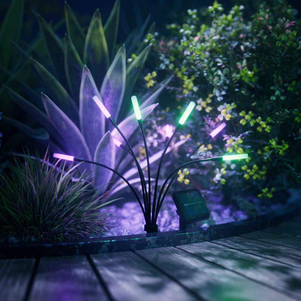 Solar Garden Lights (2 Pack) (ONLINE ORDER ONLY)