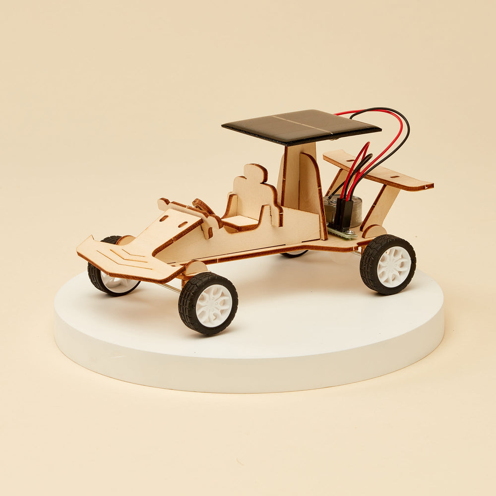 Solar Race Car DIY Kit, Educational STEM Toy (ONLINE ORDER ONLY)