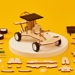 Solar Race Car DIY Kit, Educational STEM Toy (ONLINE ORDER ONLY)