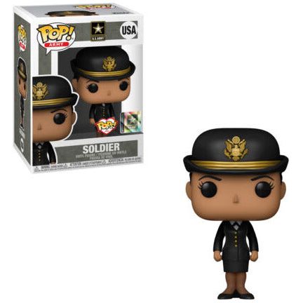 Soldier Pop! Vinyl Figure #USA (Online Order Only)
