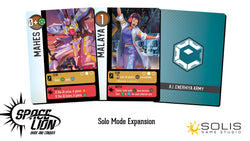 Solo Mode Expansion ( Space Lion: Divide and Conquer ) (ONLINE ORDER ONLY)