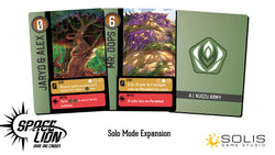 Solo Mode Expansion ( Space Lion: Divide and Conquer ) (ONLINE ORDER ONLY)