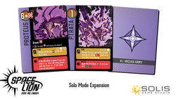 Solo Mode Expansion ( Space Lion: Divide and Conquer ) (ONLINE ORDER ONLY)