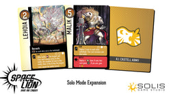 Solo Mode Expansion ( Space Lion: Divide and Conquer ) (ONLINE ORDER ONLY)