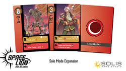 Solo Mode Expansion ( Space Lion: Divide and Conquer ) (ONLINE ORDER ONLY)