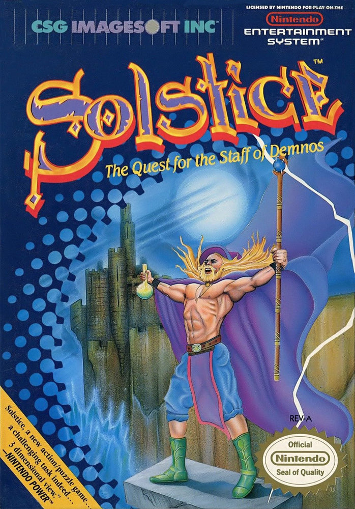 Solstice (Nintendo NES) (Online Only)