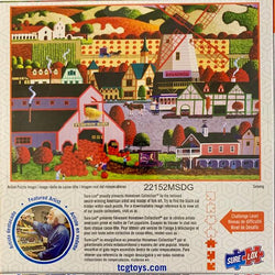 Solvang Hometown Collection 300 Piece Jigsaw Puzzle Sure Lox (ONLINE ORDER ONLY)
