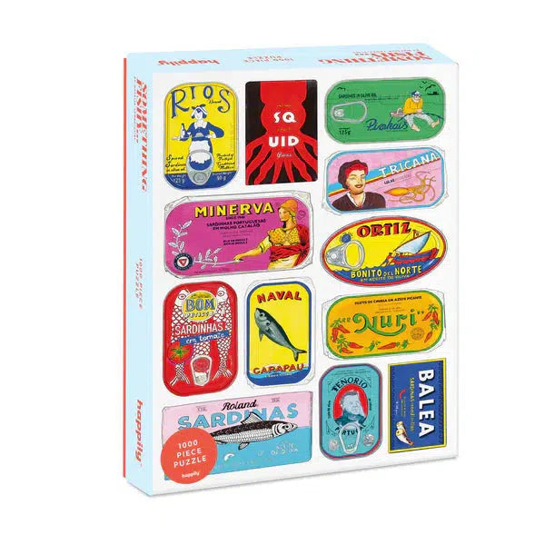 Something Fishy 1000 Piece Jigsaw Puzzle Happily (ONLINE ORDER ONLY)