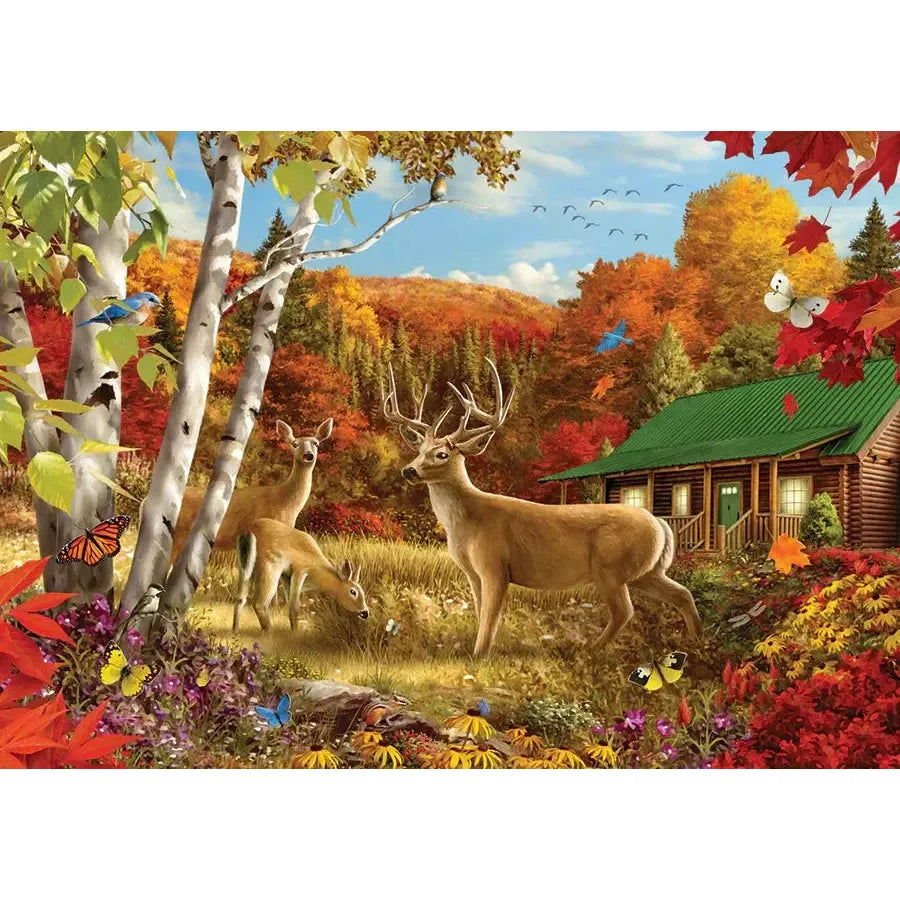 Somewhere in a Field 1000 Piece Jigsaw Puzzle Enjoy (ONLINE ORDER ONLY)