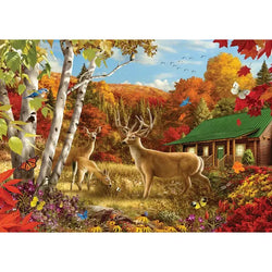 Somewhere in a Field 1000 Piece Jigsaw Puzzle Enjoy (ONLINE ORDER ONLY)