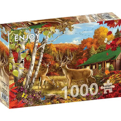 Somewhere in a Field 1000 Piece Jigsaw Puzzle Enjoy (ONLINE ORDER ONLY)