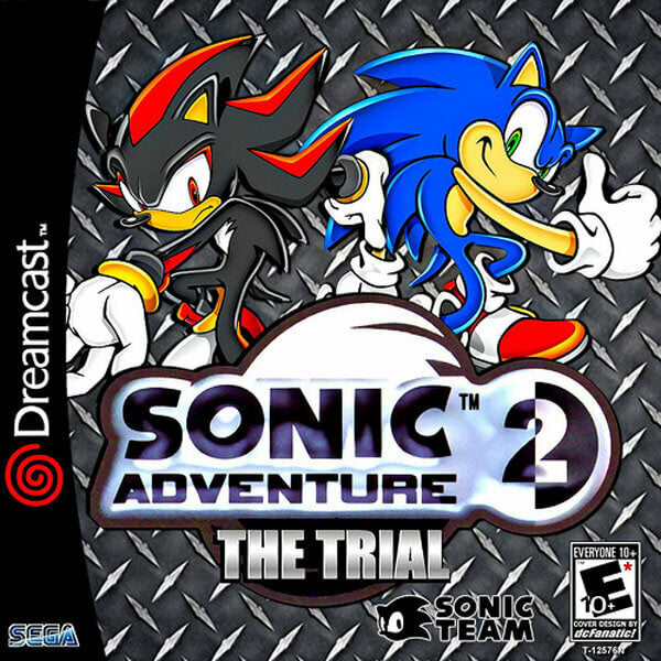 Sonic Adventure 2: The Trial (Sega Dreamcast) (ONLINE ORDER ONLY)