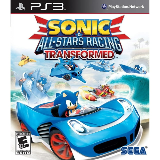 Sonic & SEGA All-Stars Racing: Transformed (Playstation 3) (Online Only)
