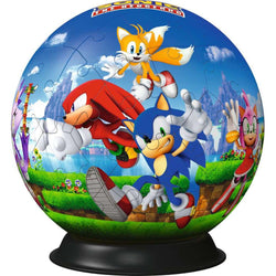 Sonic the Hedgehog Ball 73 Piece 3D Jigsaw Puzzle Ravensburger (ONLINE ORDER ONLY)