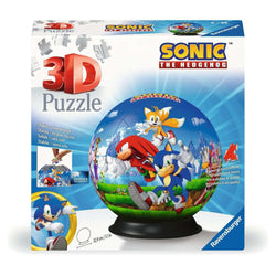 Sonic the Hedgehog Ball 73 Piece 3D Jigsaw Puzzle Ravensburger (ONLINE ORDER ONLY)