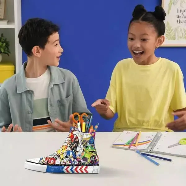 Sonic the Hedgehog Sneaker 112 Piece 3D Jigsaw Puzzle Ravensburger (ONLINE ORDER ONLY)