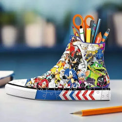 Sonic the Hedgehog Sneaker 112 Piece 3D Jigsaw Puzzle Ravensburger (ONLINE ORDER ONLY)