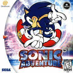 Sonic Adventure - Sega Dreamcast (Online Order Only)