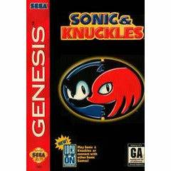 Sonic And Knuckles - Sega Genesis (Online Order Only)