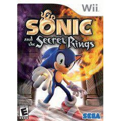 Sonic And The Secret Rings - Nintendo Wii (Online Order Only)