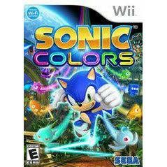 Sonic Colors - Wii (Online Order Only)
