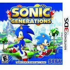 Sonic Generations - Nintendo 3DS (Online Order Only)