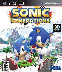 Sonic Generations - Playstation 3 (Online Order Only)