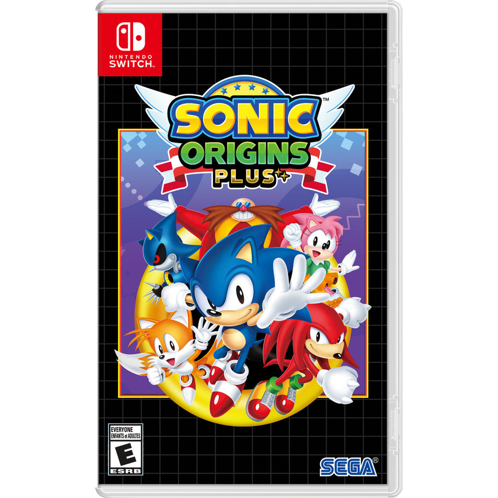 Sonic Origins Plus (Nintendo Switch) (ONLINE ORDER ONLY)