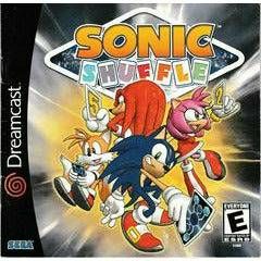 Sonic Shuffle [Not For Resale] - Sega Dreamcast (Online Order Only)