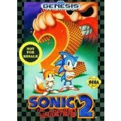 Sonic The Hedgehog 2 [Not For Resale] - Sega Genesis (LOOSE) (Online Order Only)