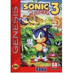 Sonic The Hedgehog 3 - Sega Genesis (Online Order Only)