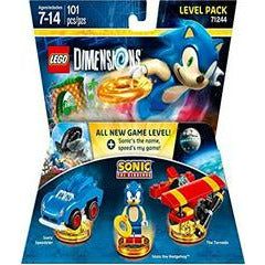 Sonic The Hedgehog [Level Pack] Lego Dimensions (Online Order Only)
