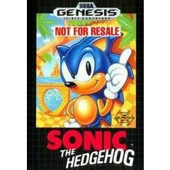 Sonic The Hedgehog [Not For Resale] - Sega Genesis (Online Order Only)