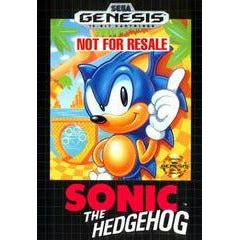 Sonic The Hedgehog [Not For Resale] - Sega Genesis (Online Order Only)