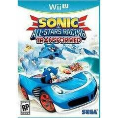 Sonic & All-Stars Racing Transformed - Wii U (Online Order Only)