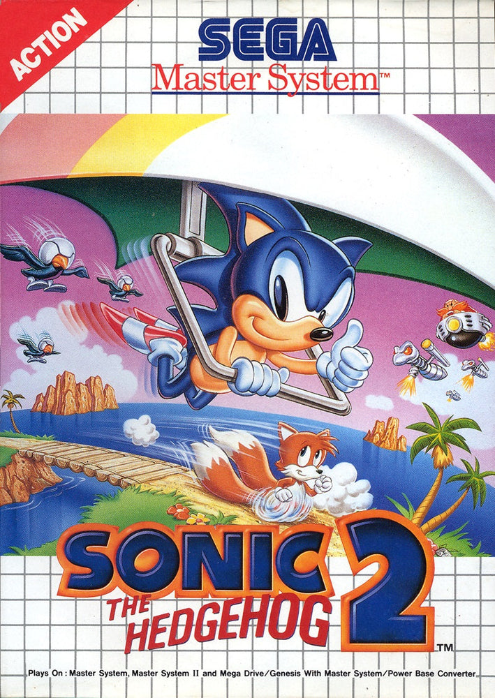 Sonic the Hedgehog 2 (Sega Master System) (ONLINE ORDER ONLY)