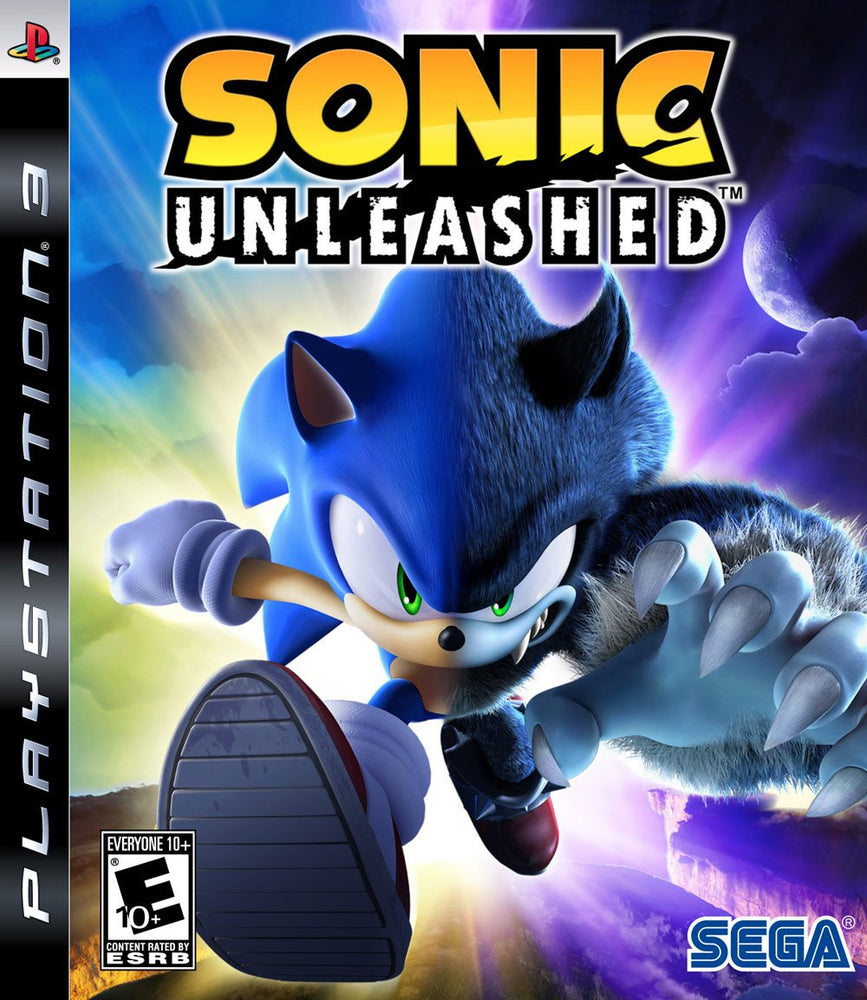 Sonic Unleashed (Playstation 3) (Online Order Only)