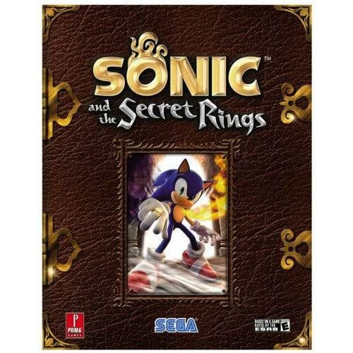 Sonic and the Secret Rings (Prima Official Game Guide) - (LOOSE) (Online Order Only)