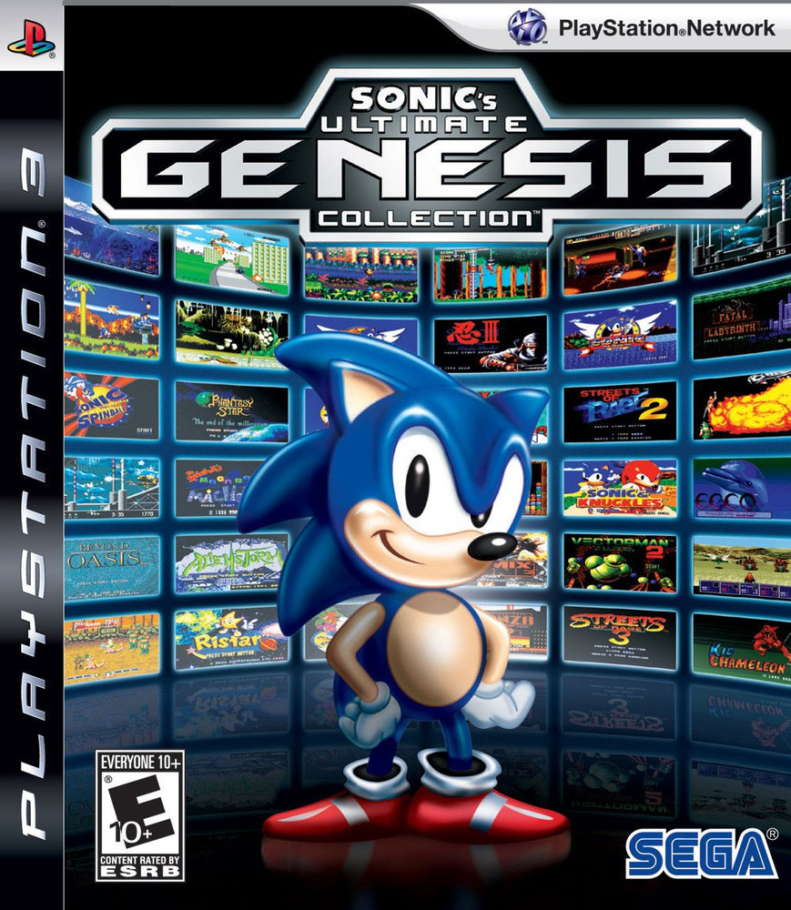 Sonic's Ultimate Genesis Collection (Playstation 3) (Online Only)