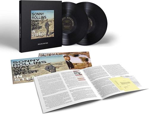Way Out West in Stereo 60th Anniversary Deluxe Edition [Vinyl]