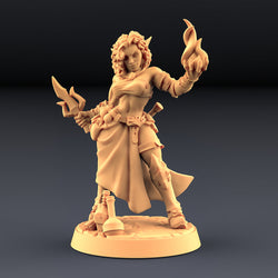 3D Printed Artisan Guild Sony Jona Dwarven Oathbreakers 28mm 32mm (Online Only)