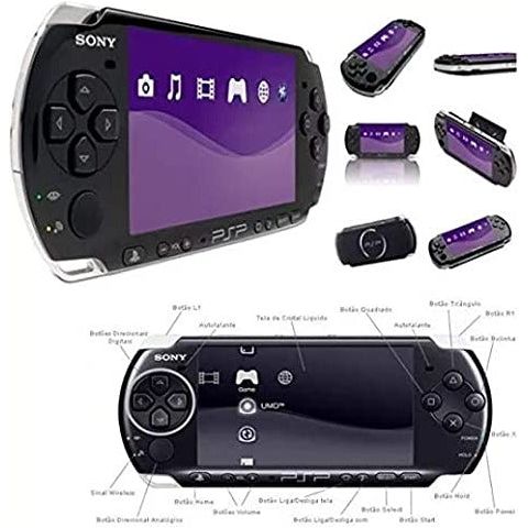 PlayStation Portable 3006 - JP PSP (Refurbished) (Online Order Only)