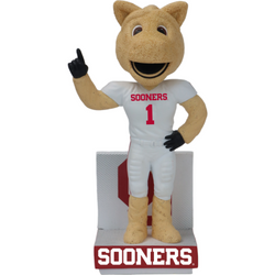 Sooner Oklahoma Sooners Mascot Bobblehead (ONLINE ORDER ONLY)