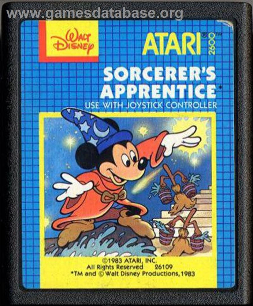 Sorcerer's Apprentice (Atari 2600) (Online Order Only)